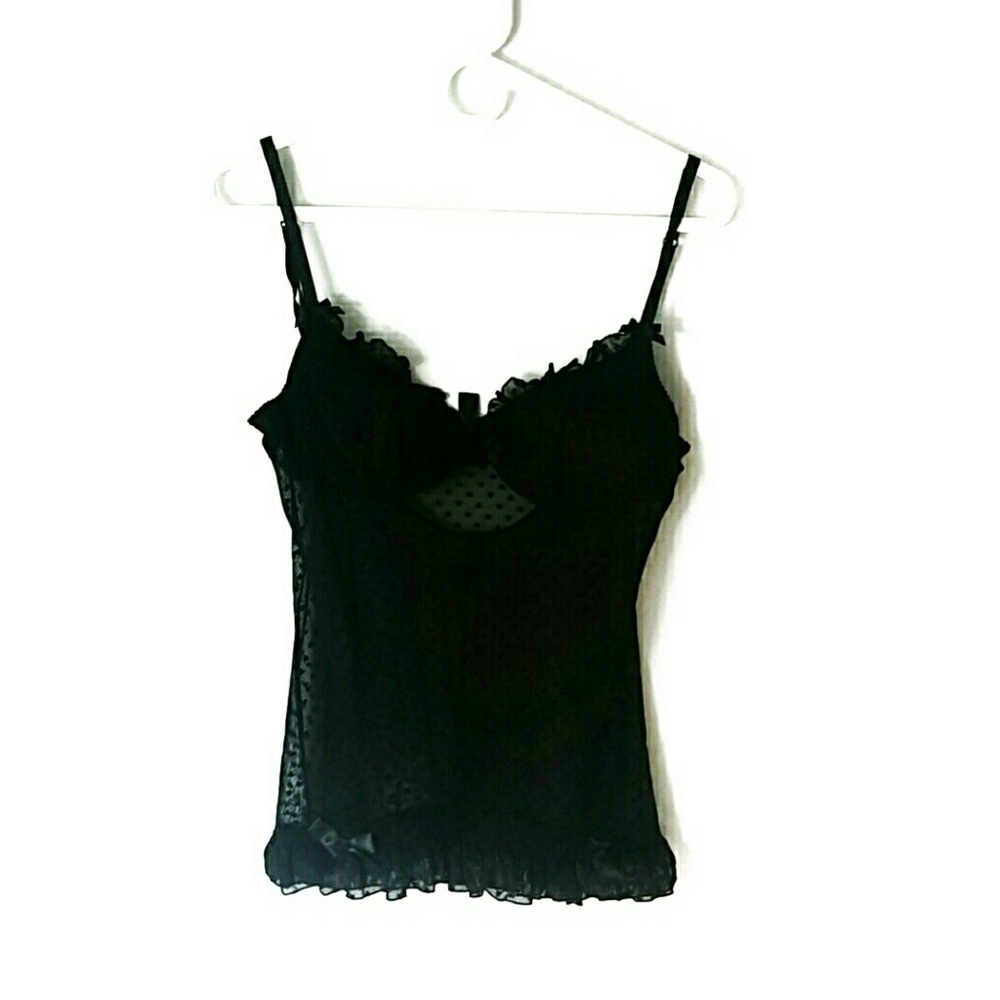 Victoria's Secret Lingerie Black Hearts